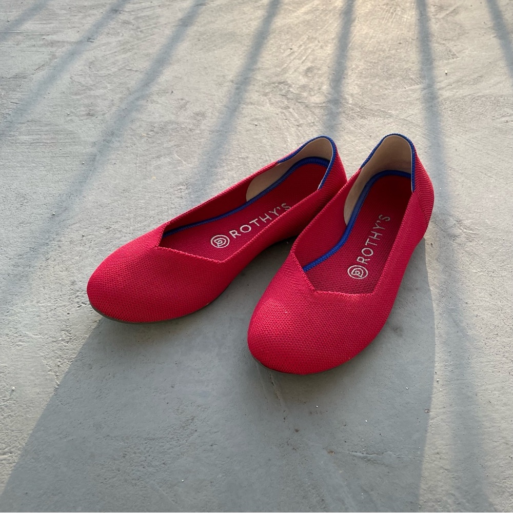Rothy’s 6.5 // The Flat / Round Toe Ballet Flat